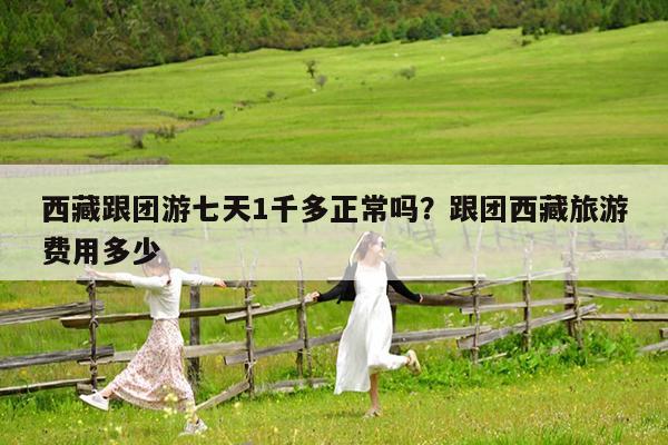 西藏跟团游七天1千多正常吗?跟团西藏旅游费用多少
