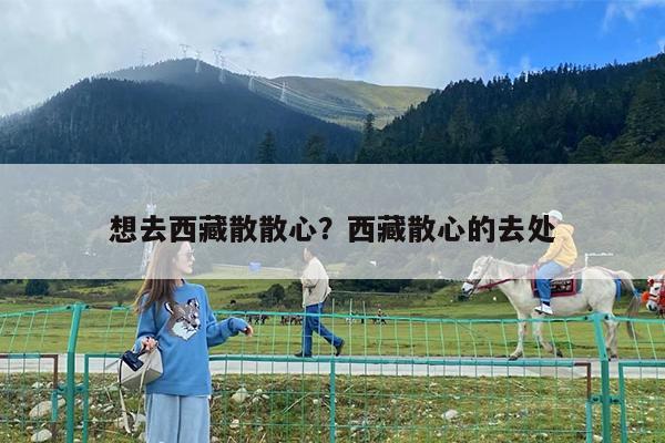 想去西藏散散心?西藏散心的去处