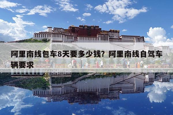 阿里南线包车8天要多少钱?阿里南线自驾车辆要求