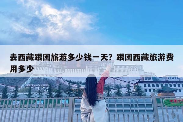 去西藏跟团旅游多少钱一天?跟团西藏旅游费用多少