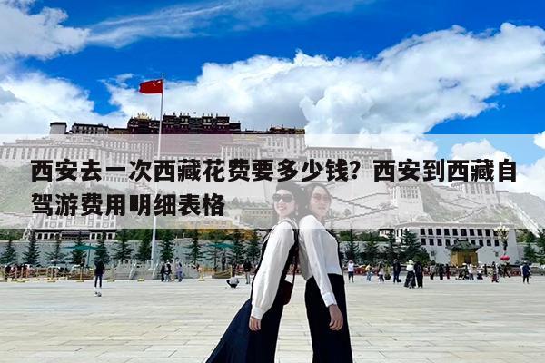 西安去一次西藏花费要多少钱?西安到西藏自驾游费用明细表格