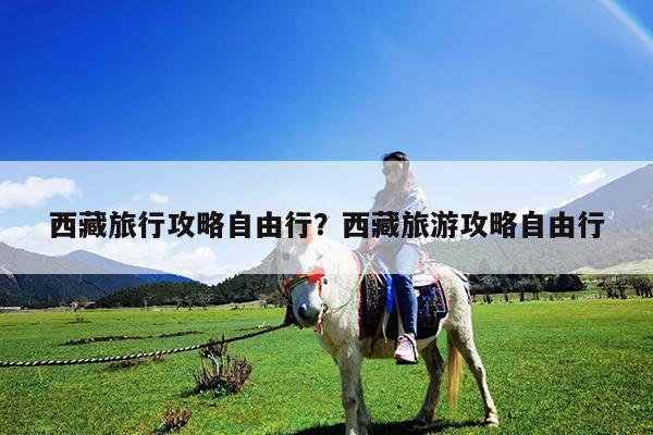 西藏旅行攻略自由行?西藏旅游攻略自由行