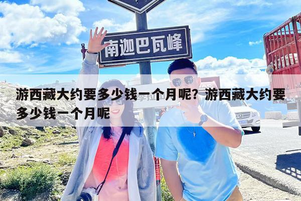 游西藏大约要多少钱一个月呢?游西藏大约要多少钱一个月呢