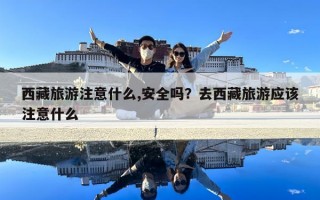 西藏旅游注意什么,安全吗？去西藏旅游应该注意什么