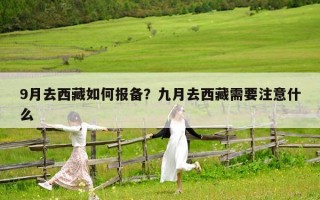 9月去西藏如何报备？九月去西藏需要注意什么
