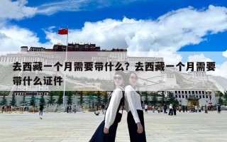 去西藏一个月需要带什么？去西藏一个月需要带什么证件