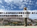 两个人去拉萨旅游大约需要多少费用？两个人去拉萨旅游大概需要多少钱