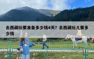 去西藏玩要准备多少钱4天？去西藏玩儿要多少钱