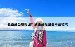 去西藏当地报团？到西藏报团会不会被坑