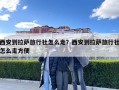 西安到拉萨旅行社怎么走？西安到拉萨旅行社怎么走方便