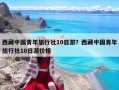 西藏中国青年旅行社10日游？西藏中国青年旅行社10日游价格