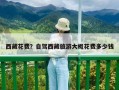 西藏花费？自驾西藏旅游大概花费多少钱