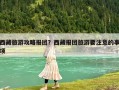 西藏旅游攻略报团？西藏报团旅游要注意的事项