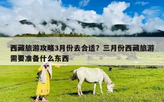 西藏旅游攻略3月份去合适？三月份西藏旅游需要准备什么东西