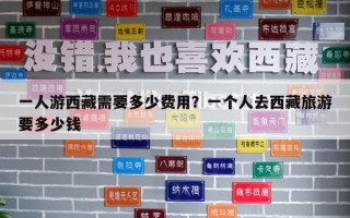 一人游西藏需要多少费用？一个人去西藏旅游要多少钱