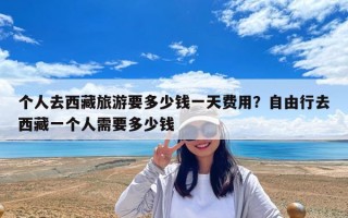 个人去西藏旅游要多少钱一天费用？自由行去西藏一个人需要多少钱