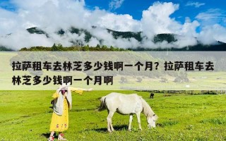 拉萨租车去林芝多少钱啊一个月？拉萨租车去林芝多少钱啊一个月啊