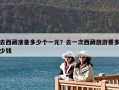 去西藏准备多少个一元？去一次西藏旅游要多少钱