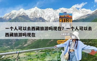 一个人可以去西藏旅游吗现在？一个人可以去西藏旅游吗现在