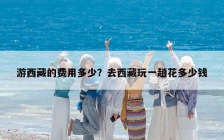 游西藏的费用多少？去西藏玩一趟花多少钱