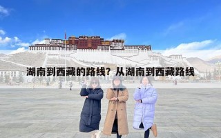 湖南到西藏的路线？从湖南到西藏路线