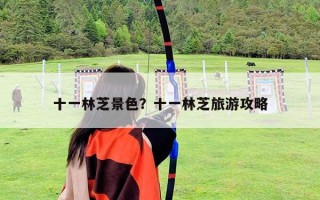 十一林芝景色？十一林芝旅游攻略