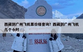 西藏到广州飞机票价格查询？西藏到广州飞机几个小时