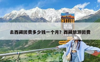 去西藏团费多少钱一个月？西藏旅游团费