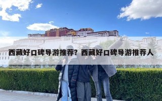 西藏好口碑导游推荐？西藏好口碑导游推荐人