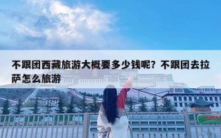 不跟团西藏旅游大概要多少钱呢？不跟团去拉萨怎么旅游