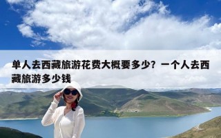 单人去西藏旅游花费大概要多少？一个人去西藏旅游多少钱