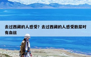 去过西藏的人感受？去过西藏的人感受散尿时有血丝