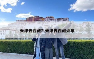 天津去西藏？天津去西藏火车