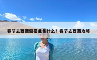 春节去西藏需要准备什么？春节去西藏攻略