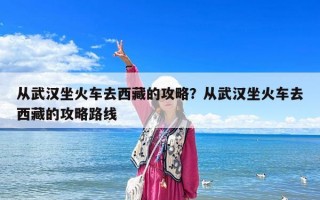 从武汉坐火车去西藏的攻略？从武汉坐火车去西藏的攻略路线