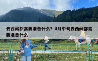 去西藏都需要准备什么？4月中旬去西藏都需要准备什么