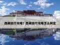 西藏旅行攻略？西藏旅行攻略怎么制定