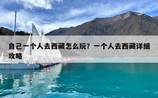 自己一个人去西藏怎么玩？一个人去西藏详细攻略