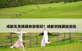 成都出发西藏旅游报团？成都到西藏旅游团