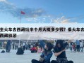 坐火车去西藏玩半个月大概多少钱？乘火车去西藏旅游