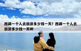 西藏一个人去旅游多少钱一天？西藏一个人去旅游多少钱一天啊