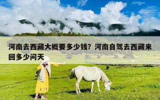 河南去西藏大概要多少钱？河南自驾去西藏来回多少问天