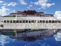 一月份去西藏旅游安全吗？1月份去西藏好玩吗