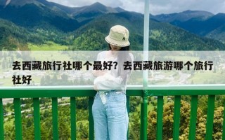 去西藏旅行社哪个最好？去西藏旅游哪个旅行社好