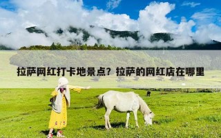 拉萨网红打卡地景点？拉萨的网红店在哪里