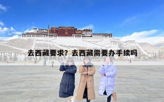 去西藏要求？去西藏需要办手续吗