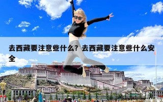 去西藏要注意些什么？去西藏要注意些什么安全