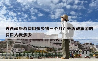 去西藏旅游费用多少钱一个月？去西藏旅游的费用大概多少