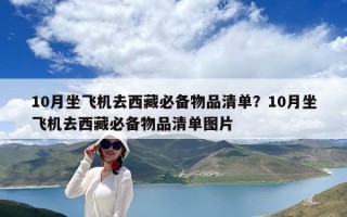 10月坐飞机去西藏必备物品清单？10月坐飞机去西藏必备物品清单图片