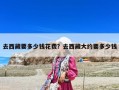 去西藏要多少钱花费？去西藏大约要多少钱